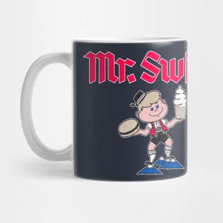 Mr. Swiss Restaurant Chain Mug